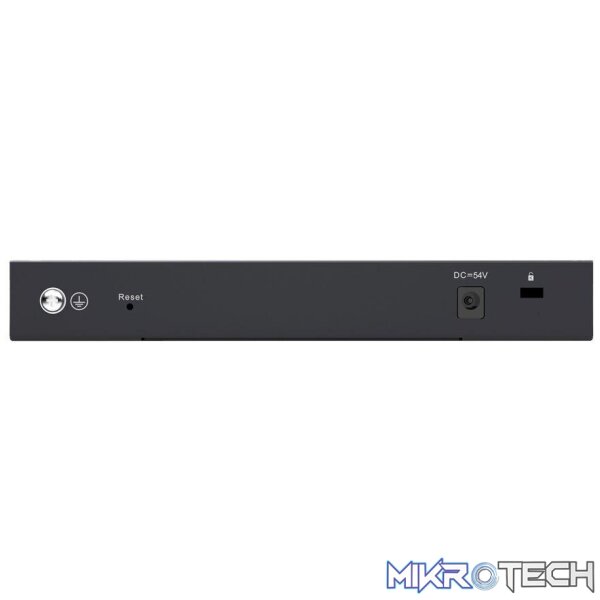 Reyee 9 Port Gigabit with 8 PoE 120W Desktop Smart Switch - Image 2