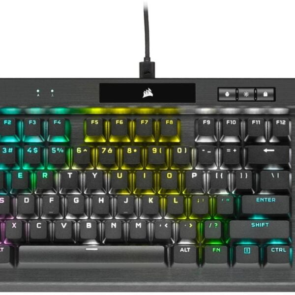 Corsair K70 RGB TKL mechanical Gaming Keyboard USB