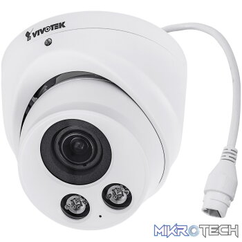 Vivotek IT9388-HT Turret 5MP 20fps H.265 IP camera with 2.8 ~ 12 mm lens