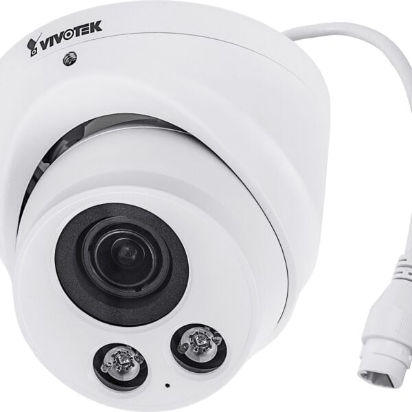Vivotek IT9388-HT Turret 5MP 20fps H.265 IP camera with 2.8 ~ 12 mm lens
