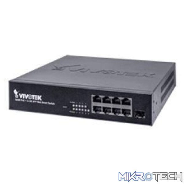 Vivotek unmanaged 4x Gigabit PoE + 1x Gigabit PoE Switch - Image 2