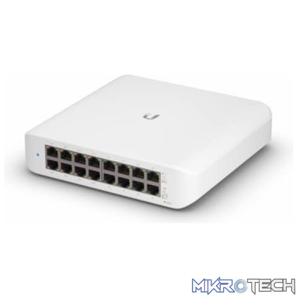 200569_IMG1 Ubiquiti UniFi PoE Switch Lite 16 Port Gigabit PoE managed Layer 2 Switch - Image 1