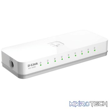 D-Link DES-1008c 8 Port 10/100 unmanaged Network Switch