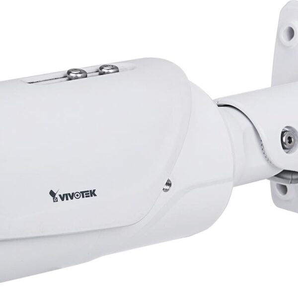 Vivotek IB9387-HT-A outdoor IK10 bullet 5MP IP camera with Motorized / Vari-focal