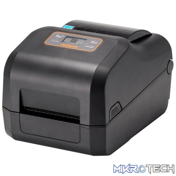 201274_IMG1 Bixolon XD5 4" TT Thermal Transfer Desktop Label Printer Black, USB, Serial , LAN - Image 1