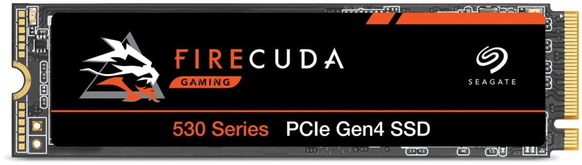 Seagate 1TB FireCuda 530 M.2 2280 PCI-e 4.0 NVMe Solid State Drive