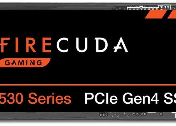 Seagate 1TB FireCuda 530 M.2 2280 PCI-e 4.0 NVMe Solid State Drive