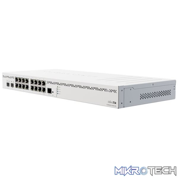 202750_IMG2 MikroTik CCR2004-16G-2S+ 16x Gigabit Ethernet & 2x 10G SFP+ Ports router, 1x USB Port - Image 1