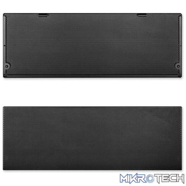 203157_IMG1 Lian-li Q58-1X Black Mesh panel for Q58 Mini-ITX chassis - Image 1