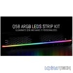 Lian-li Q58-2X Black side diffused RGB LED strip - 30 RGB LEDs - Image 2