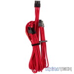 Corsair CP-8920251 Red Premium individually sleeved Flexible paracorded cable (Type4 Gen4)