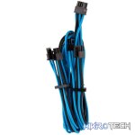 Corsair CP-8920251 Blue & Black Premium individually sleeved Flexible paracorded cable (Type4 Gen4)