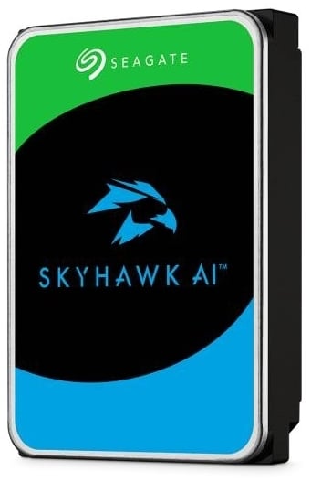 Seagate Skyhawk AI 10TB 3.5" SATA 256 MB Cache Surveillance Hard Disk Drive