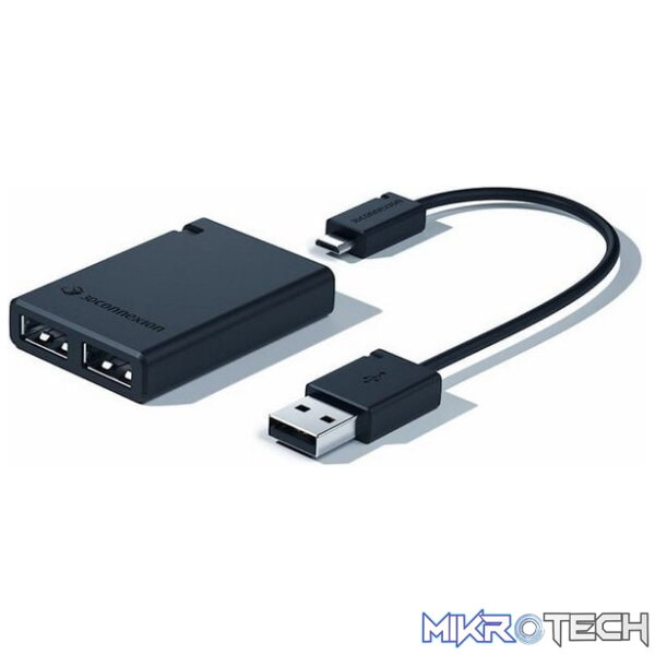 3Dconnexion Dual port USB hub - micro compact size 3Dconnexion Dual port USB hub - micro compact size