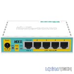 MikroTik RouterBOARD hEX PoE Lite 5 Port Ethernet Router with POE, 5x LAN - Image 2