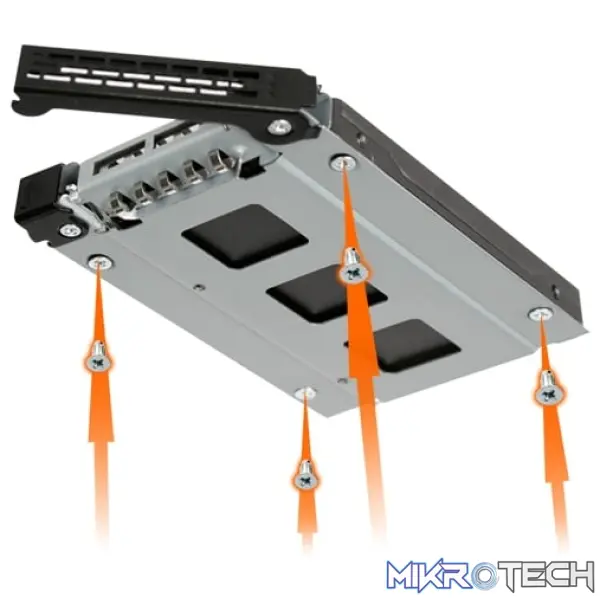 ICY DOCK EZ-Slide Micro Tray 2.5" SATA HDD / SSD Tray for ToughArmor - Image 3