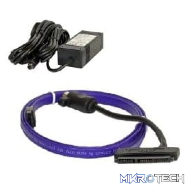 89660_IMG1 Vi-Power VP-9101P - external Ac-Adapter + S-ATA cable - Image 1