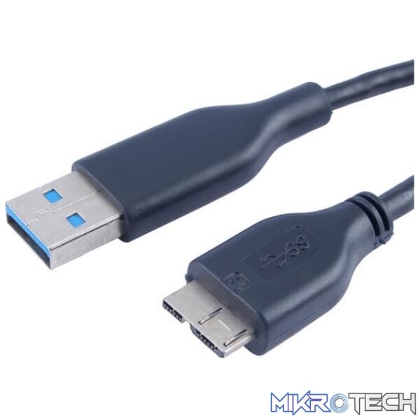 89671_IMG1 Usb 3.0 cable 2m ( type A - Micro type B ) - Image 1