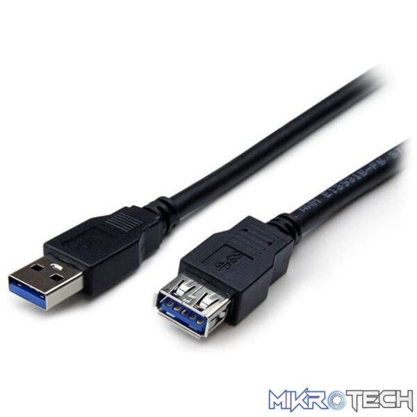 89674_IMG1 Usb 3.0 cable 3m Extension ( type A male - type A female ) - Image 1