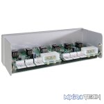 Lian-li BZ-H06 Silver power switch for 6x sata hdd for power saving - Image 2