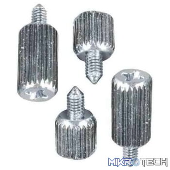 Lian-li TS-02 Silver - MB thumb screws ( 9x long + 3x short )