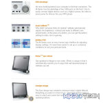AG NEOVO M-17 Stealth Black 17" LCD Monitor - Image 3