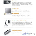 AG NEOVO M-17 Stealth Black 17" LCD Monitor - Image 4