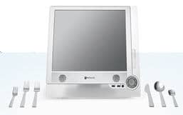 AG NEOVO M-17 Snow Silver 17" LCD Monitor