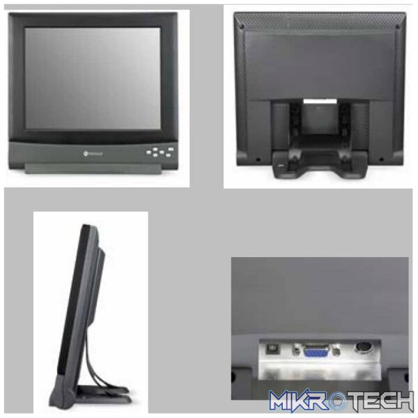 AG NEOVO TS-15R 15" black touch screen LCD - Image 2