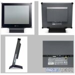 AG NEOVO X-15AV black 15" LCD - Image 2