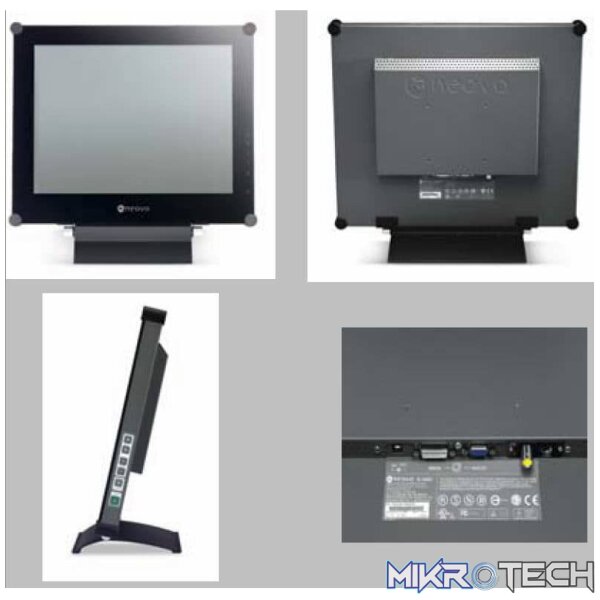 AG NEOVO X-15AV black 15" LCD - Image 2