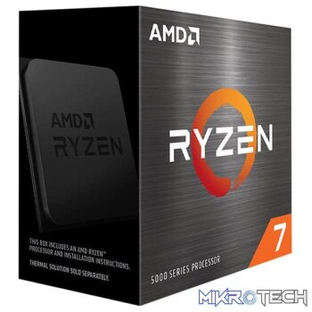 AMD Ryzen7 5800X 3.8Ghz 8 cores / 16 threads socket AM4 Processor
