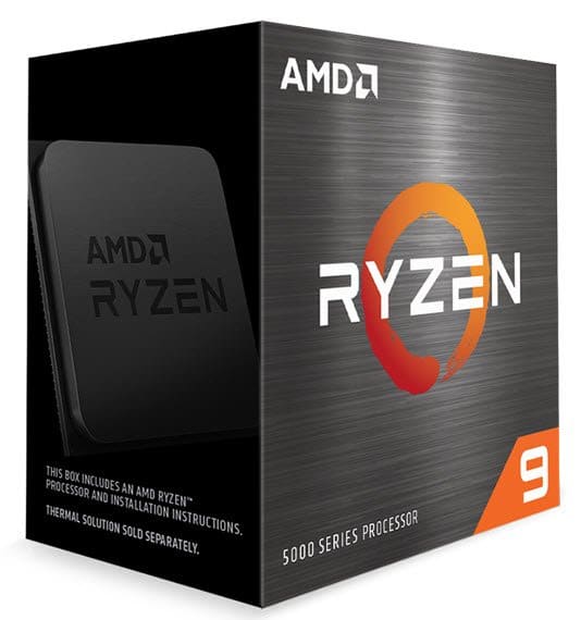 AMD Ryzen9 5900XT 3.7Ghz 12 cores / 24 threads socket AM4 Processor