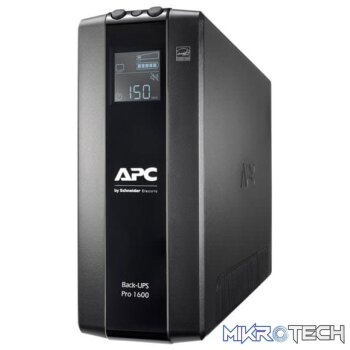 APC BR1600MI Back UPS Pro BR 1600VA UPS