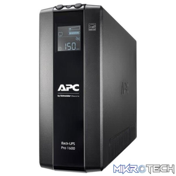 APC BR1600MI Back UPS Pro BR 1600VA UPS APC BR1600MI Back UPS Pro BR 1600VA UPS