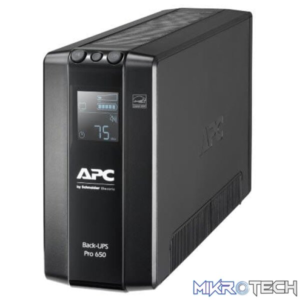 APC BR650MI Back UPS Pro BR 650VA UPS APC BR650MI Back UPS Pro BR 650VA UPS