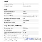 APC P5B-sa Essential SurgeArrest 5 outlets with surge protection - Image 2