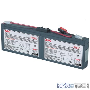 APC RBC18 Replacement Battery Cartridge for Smart-UPS SC SC450RMi1U (Order On Request)