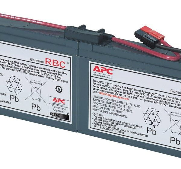 APC RBC18 Replacement Battery Cartridge for Smart-UPS SC SC450RMi1U (Order On Request)