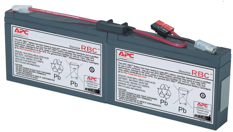 APC RBC18 Replacement Battery Cartridge for Smart-UPS SC SC450RMi1U (Order On Request)