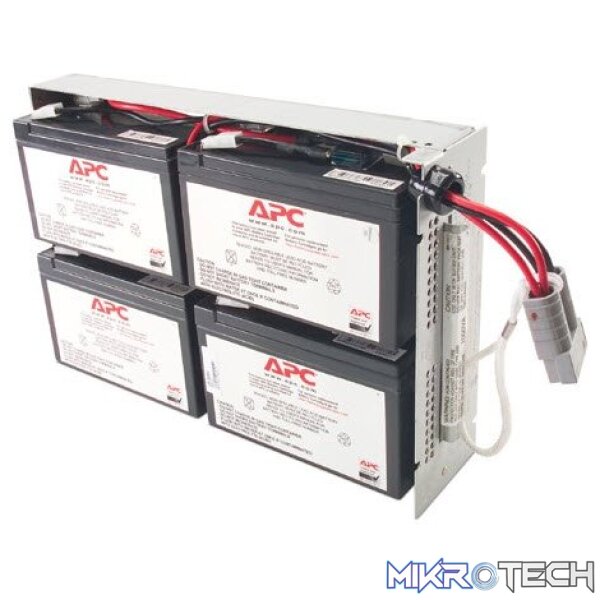 APC RBC23 Replacement Battery Cartridge for Smart-UPS SUA1000RMi2U (Order On Request) APC RBC23 Replacement Battery Cartridge for Smart-UPS SUA1000RMi2U (Order On Request)