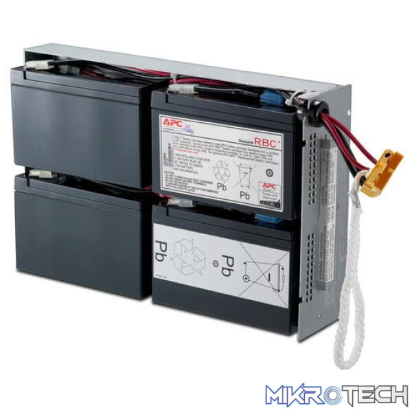 APC RBC24 Replacement Battery Cartridge for Smart-UPS SUA1500RMi2U (Order On Request) APC RBC24 Replacement Battery Cartridge for Smart-UPS SUA1500RMi2U (Order On Request)