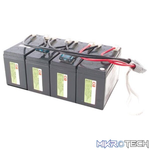 APC RBC25 Replacement Battery Cartridge for Smart-UPS XL SU1400RMXLiB3U (Order On Request) APC RBC25 Replacement Battery Cartridge for Smart-UPS XL SU1400RMXLiB3U (Order On Request)