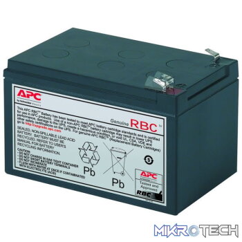 APC RBC4 Replacement Battery Cartridge for APC Smart-UPS SC SC620i (Order On Request)