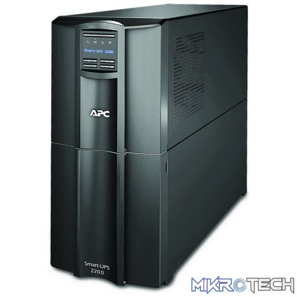 APC Smart-UPS 2200VA LCD 230V with SmartConnect APC Smart-UPS 2200VA LCD 230V with SmartConnect