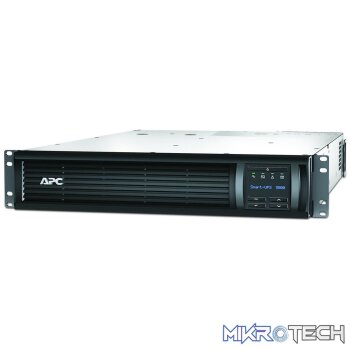 APC Smart-UPS 3000VA LCD RM 2U 230V UPS with SmartConnect