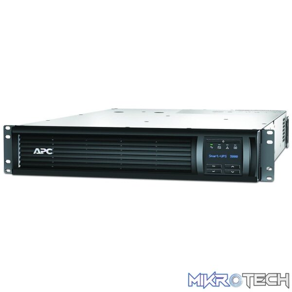 APC Smart-UPS 3000VA LCD RM 2U 230V UPS with SmartConnect APC Smart-UPS 3000VA LCD RM 2U 230V UPS with SmartConnect