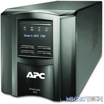 APC Smart-UPS 750VA 500W LCD 230V UPS with smartconnect