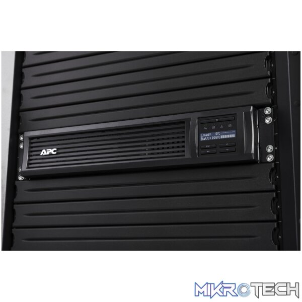 APC Smart-UPS 750VA 500W LCD Rack Mount 2U 230V UPS with smartconnect - Image 3