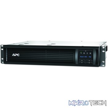 APC Smart-UPS 750VA 500W LCD Rack Mount 2U 230V UPS with smartconnect